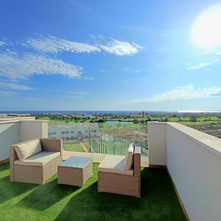 Nuevo Atico Toyo. Vistas Al Mar, Terraza, Solarium, Piscina, A/A, Wifi Y Garaje Apartment El Toyo Exterior photo