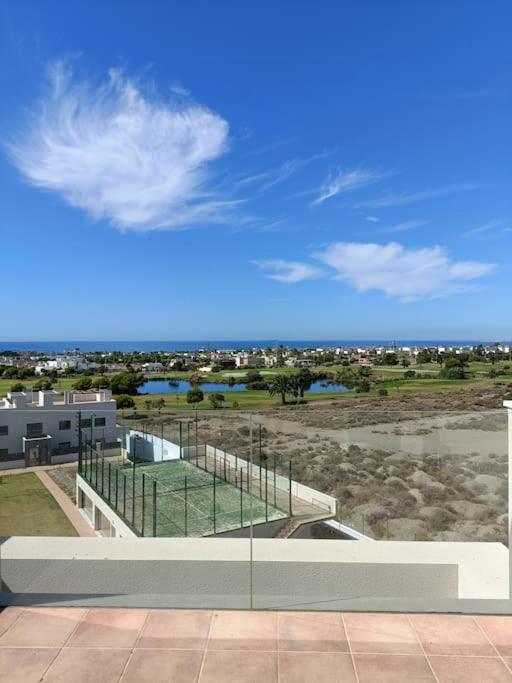 Nuevo Atico Toyo. Vistas Al Mar, Terraza, Solarium, Piscina, A/A, Wifi Y Garaje Apartment El Toyo Exterior photo