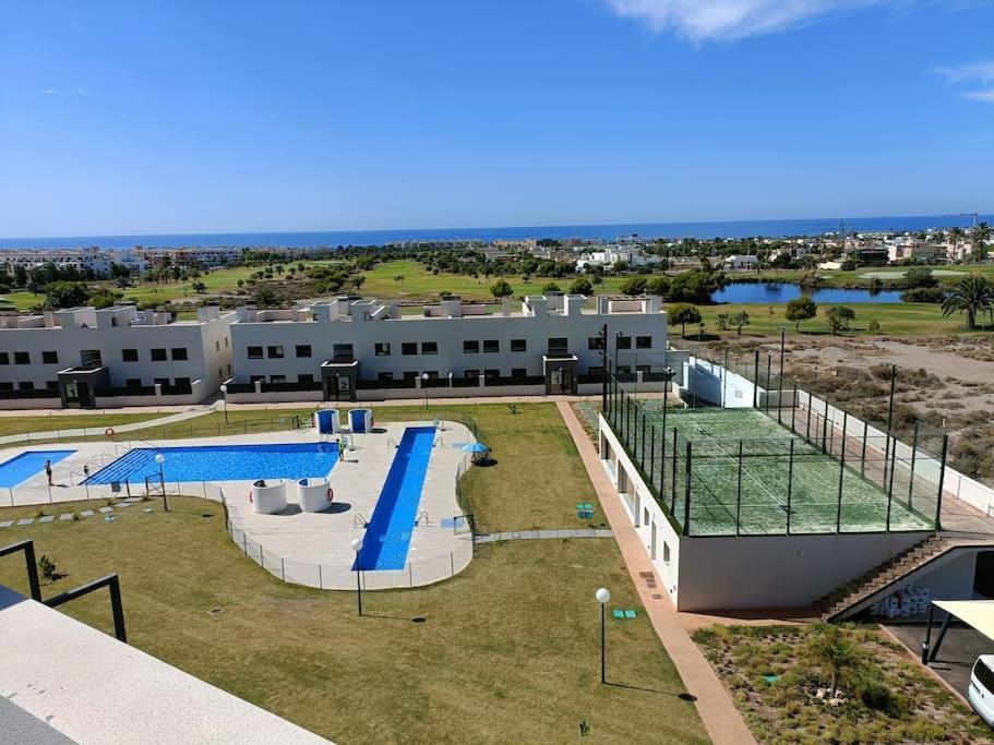 Nuevo Atico Toyo. Vistas Al Mar, Terraza, Solarium, Piscina, A/A, Wifi Y Garaje Apartment El Toyo Exterior photo